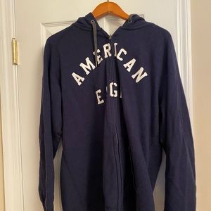 American Eagle Zipper Hoodie